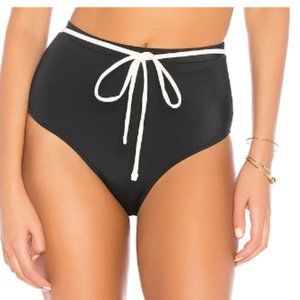 Solid and Striped bikini bottom